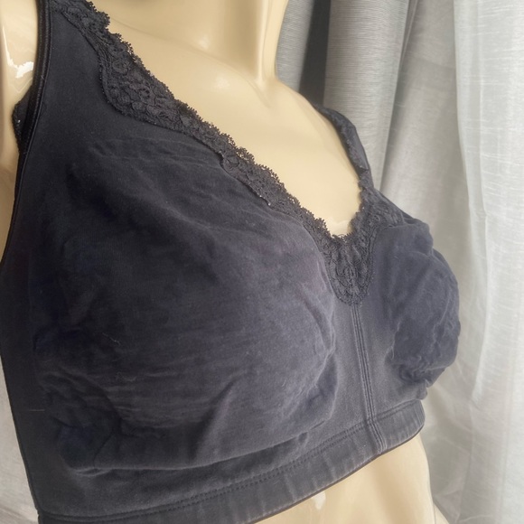 38H Voglio camila black wireless bra poor/bad condition - Picture 10 of 12